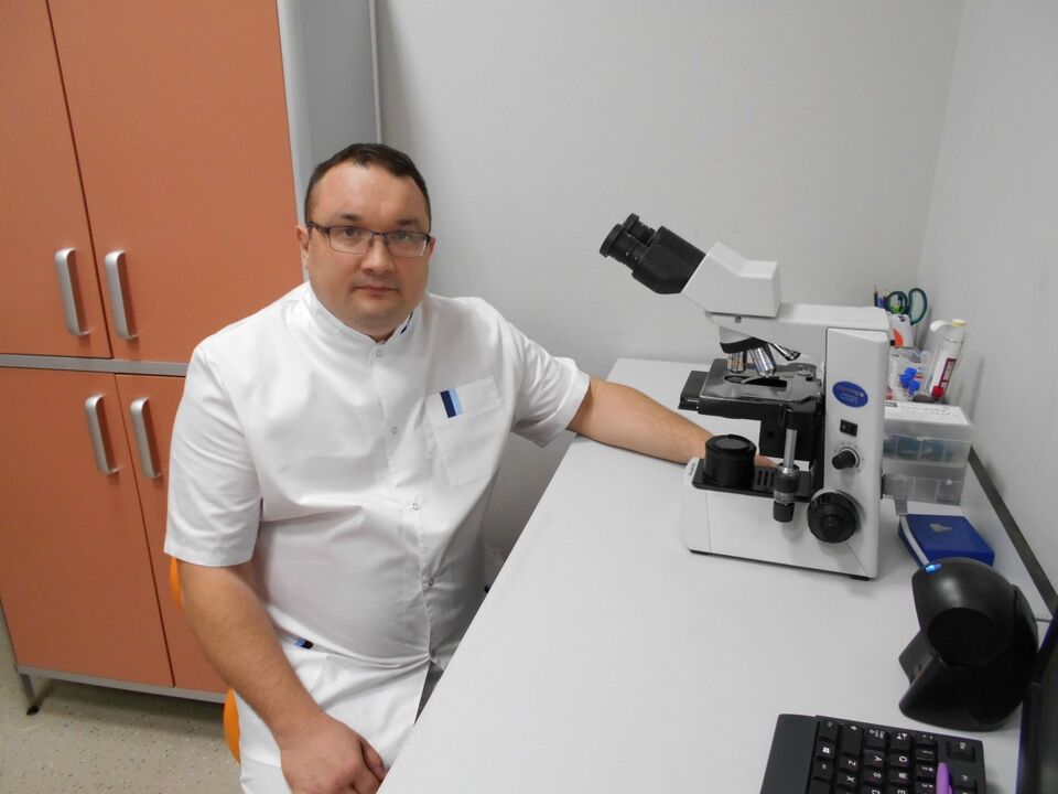 Prostatito tabletes turėtų skirti urologas