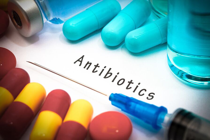 antibiotikai prostatito gydymui